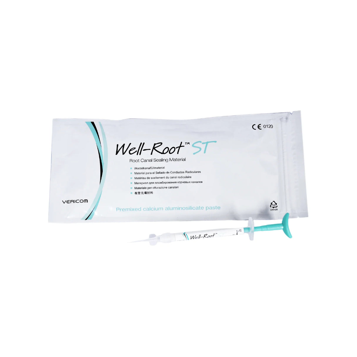 Well-Root ST – Ciment biocéramique endodontique prêt à l'emploi - Vericom - ootopfti.com