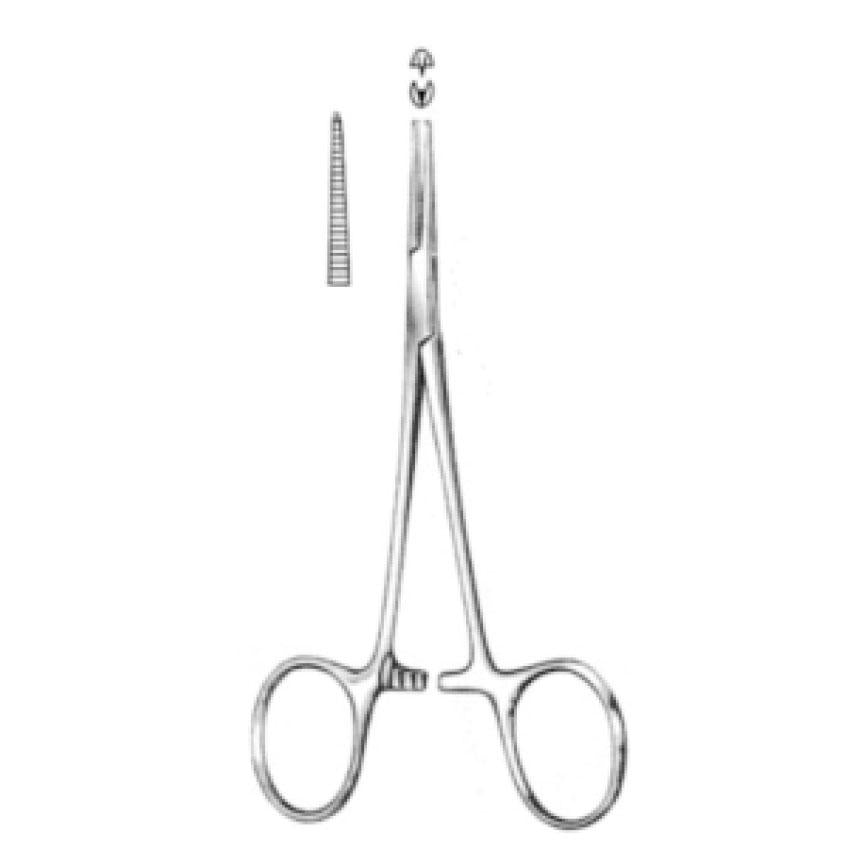 Pince Halstead Mosquito droite 13cm (1x2) - ootopfti.com