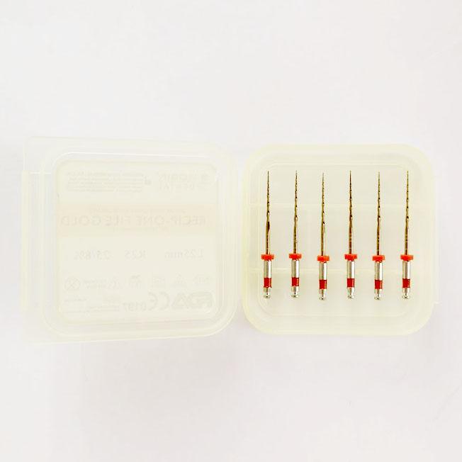Pack de 6 limes Recip-One Dorées - ootopfti.com