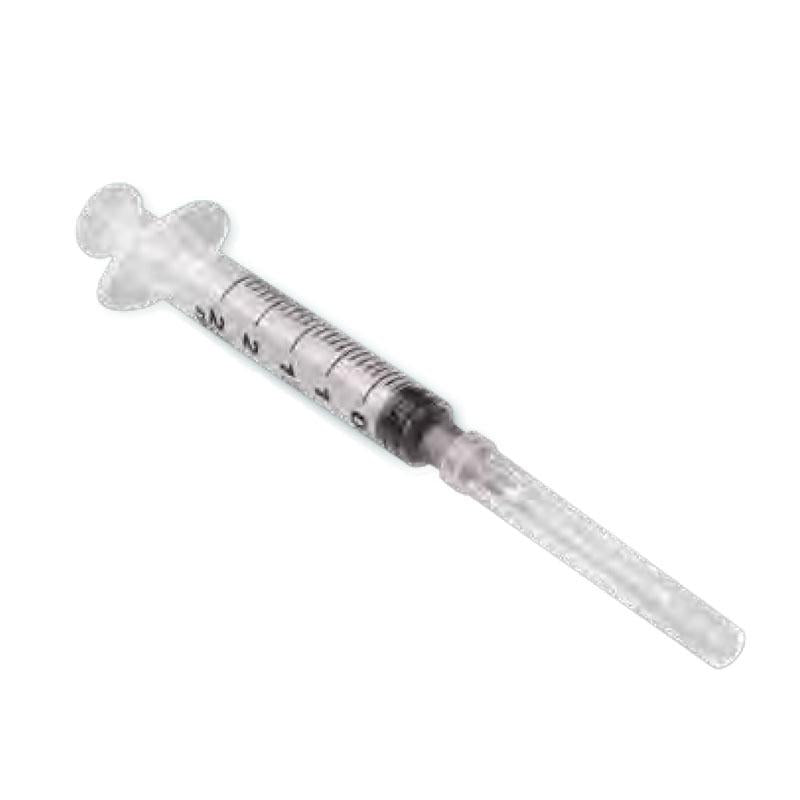 Lot de 100 seringues de 2,5 ml avec aiguille incorporée - ootopfti.com