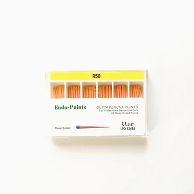 pointes gutta percha spéciales réciprocité R50 - ootopfti.com