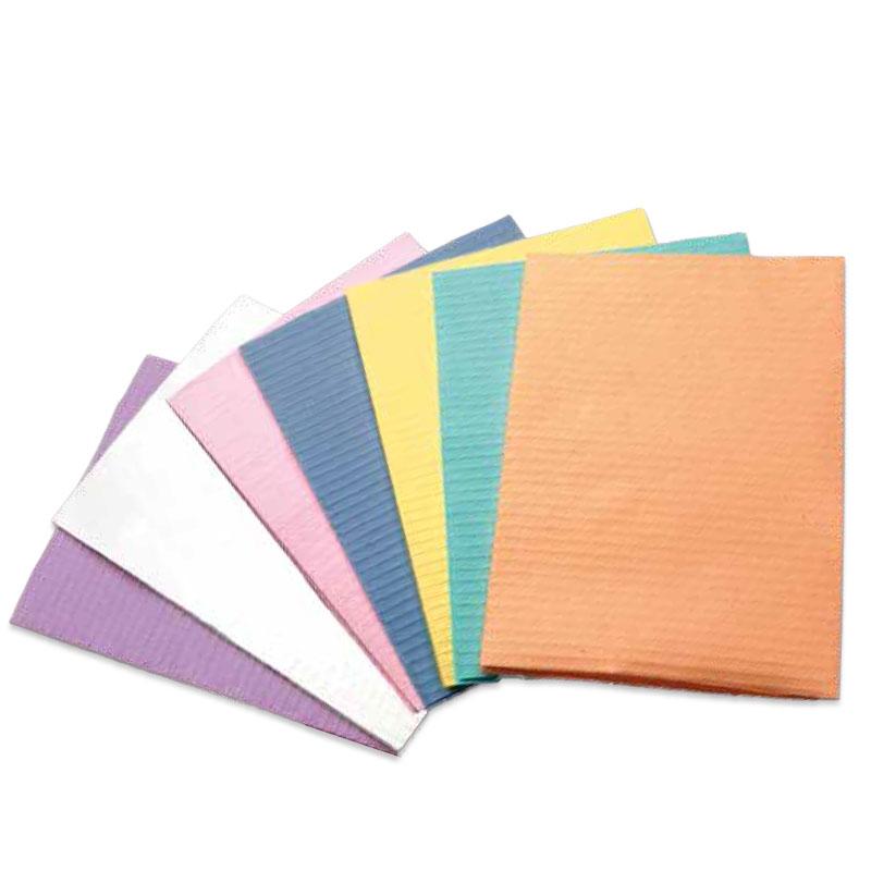 Serviettes 2 plis+ 1 face plastifiée livré par carton de 500 serviettes - ootopfti.com