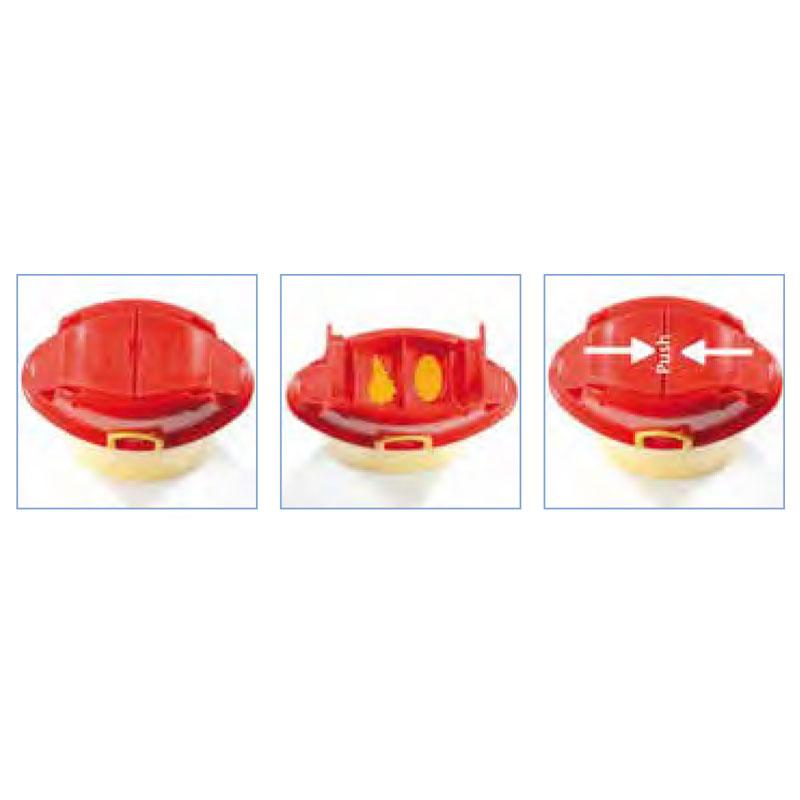 Poubelle à aiguilles ergonomique x5 - ootopfti.com