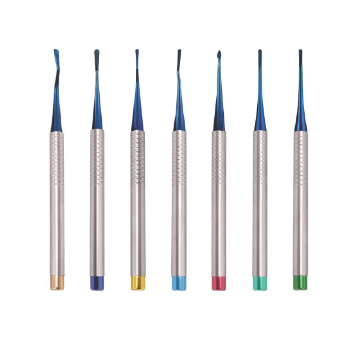 Kit de luxateurs plaqués titane, 7 pièces - ootopfti.com