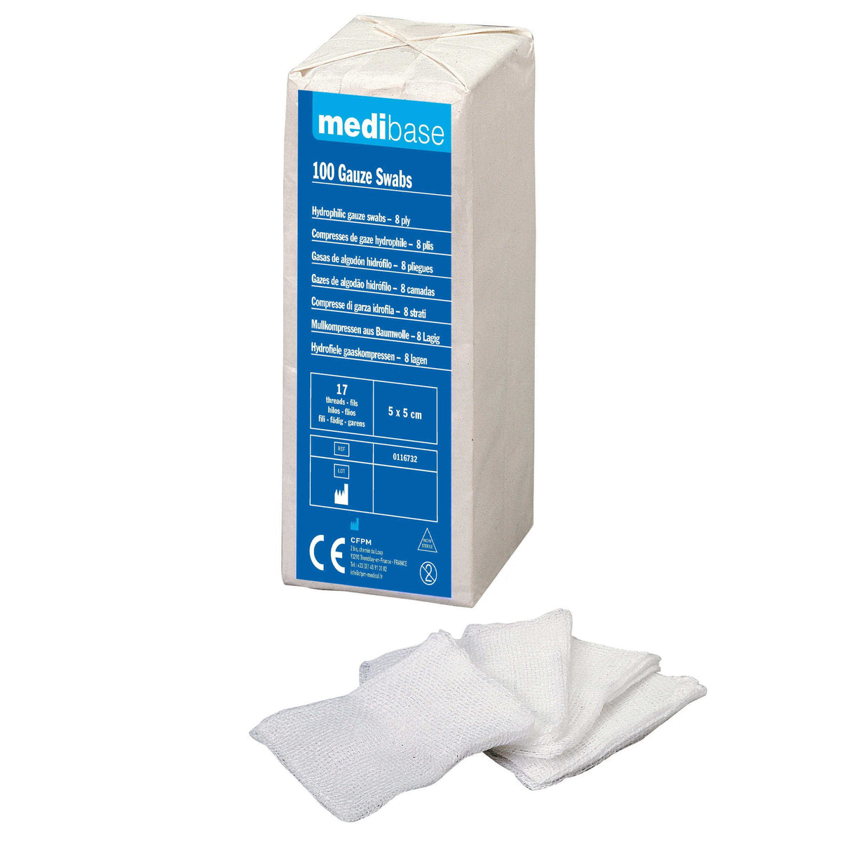 Compresses en gaze - MEDIBASE - ootopfti.com