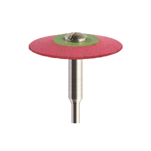 Polissoir diamanté en caoutchouc pour zircone et porcelaine - ootopfti.com