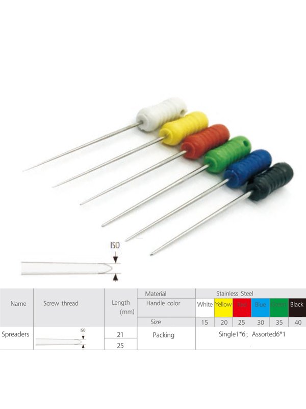 Boîte de 6 spreaders en acier inoxydable - ootopfti.com