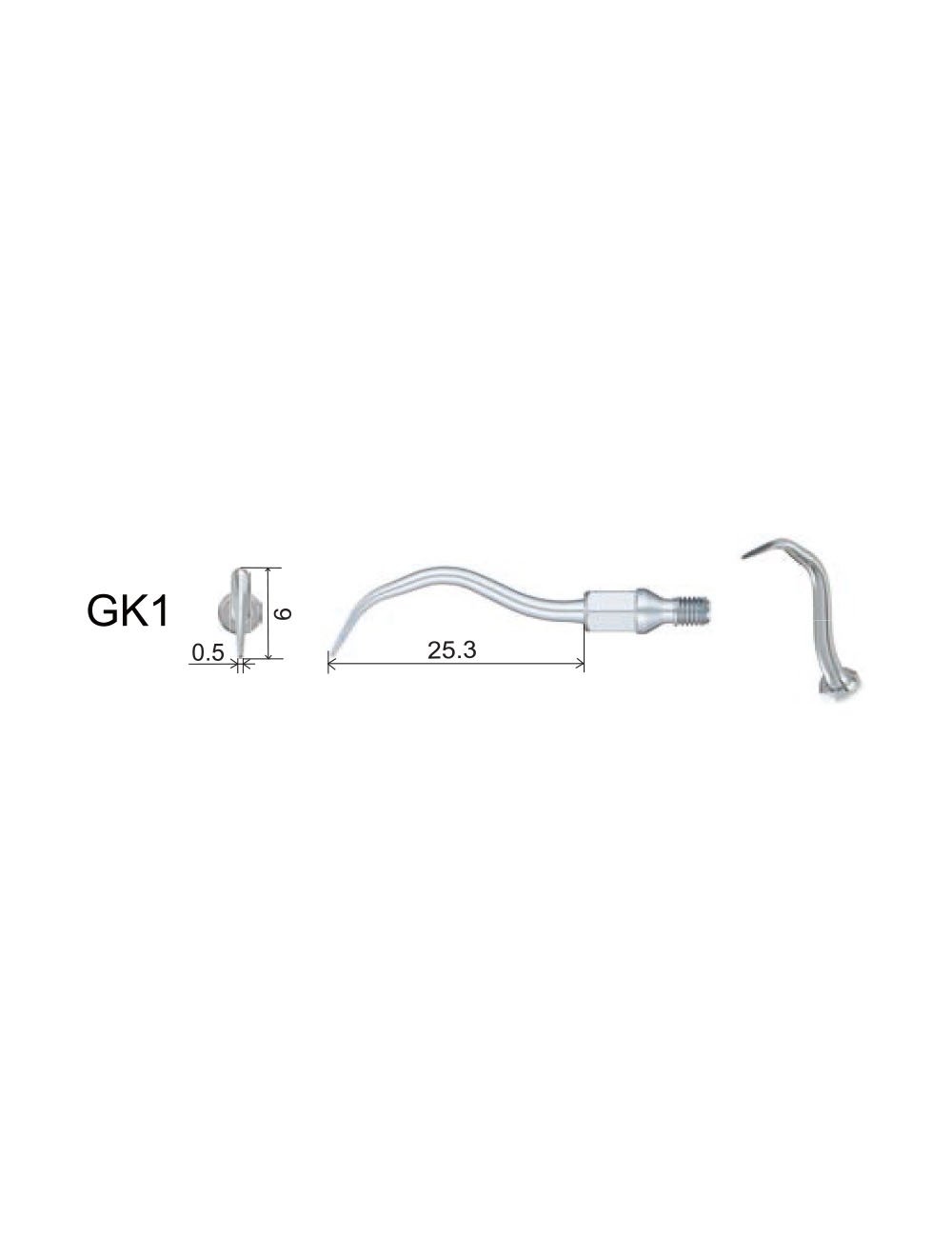 Insert GK1 compatible KAVO UltraResistant UR - WOODPECKER - ootopfti.com
