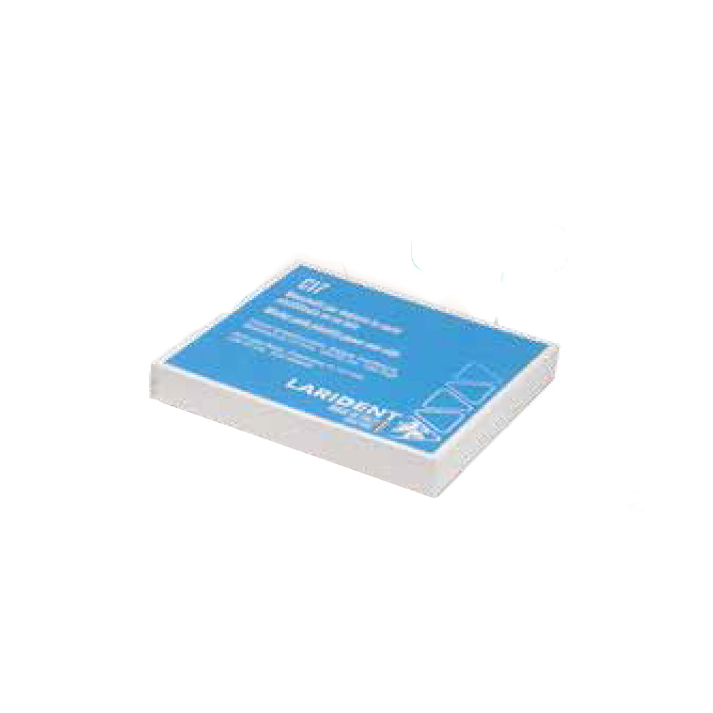 Set of 6 PVC mixing blocks 100 sheets 10x10cm - Larident