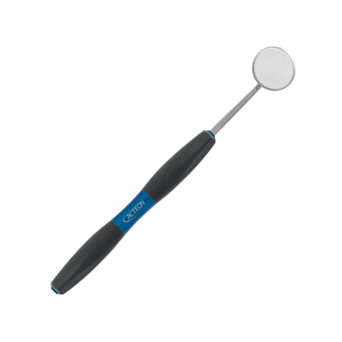 Manche de miroir de Bliss by ACTEON. Disponible en 2 modèles : manche pour droitier et pour gaucher. *Mirror vendu séparément.