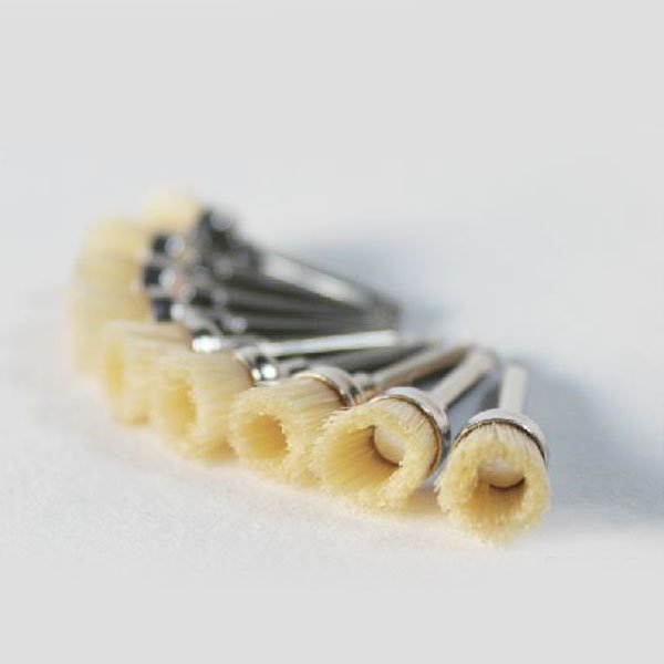 Boîte de 100 brossettes de prophylaxie nylon - ootopfti.com