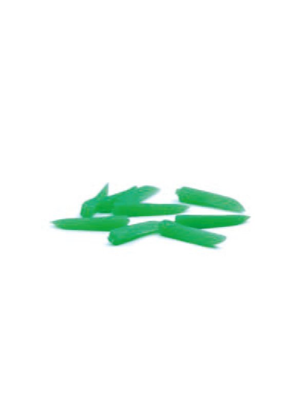 Sachet de 100 cales interdentaires plastique souple (longues et fines) - ootopfti.com