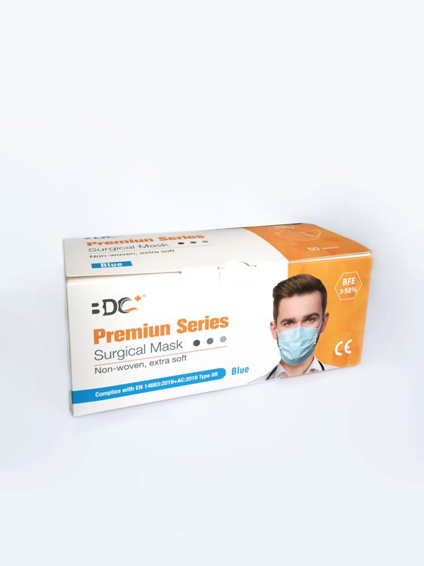 Masques chirurgical de type IIR - Boîte de 50 | Bdc - ootopfti.com