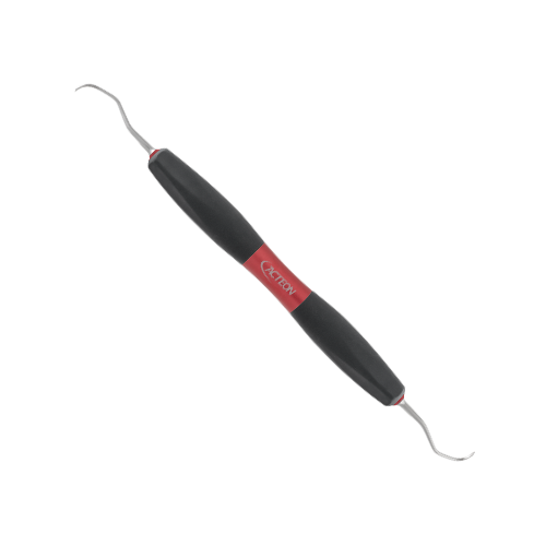 Colombia 4L-4R est une curette universelles de Bliss by ACTEON. Pour éliminer le tartre modéré à important de toutes les surfaces dentaires supragingivales et sous-gingivales. Pour incisives, canines et prémolaires.