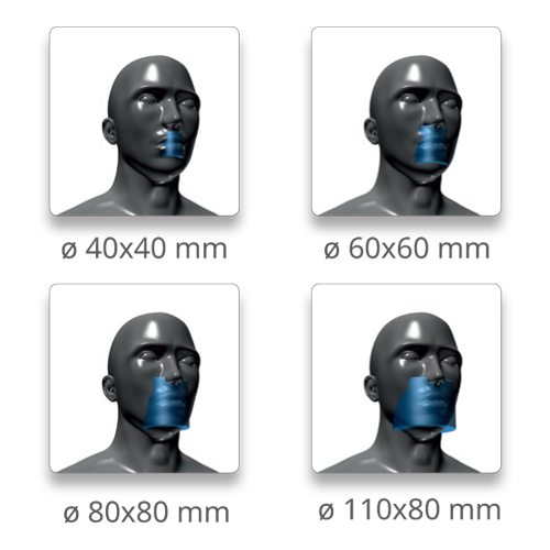 Imagerie extra-orale X-Mind trium Pan Ceph 3D - ACTEON - ootopfti.com