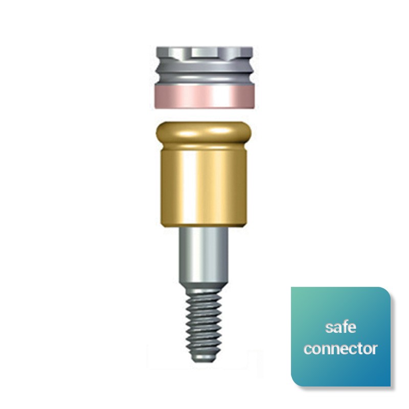 Safe Connector droit compatible NobelReplace Select™ - ootopfti.com