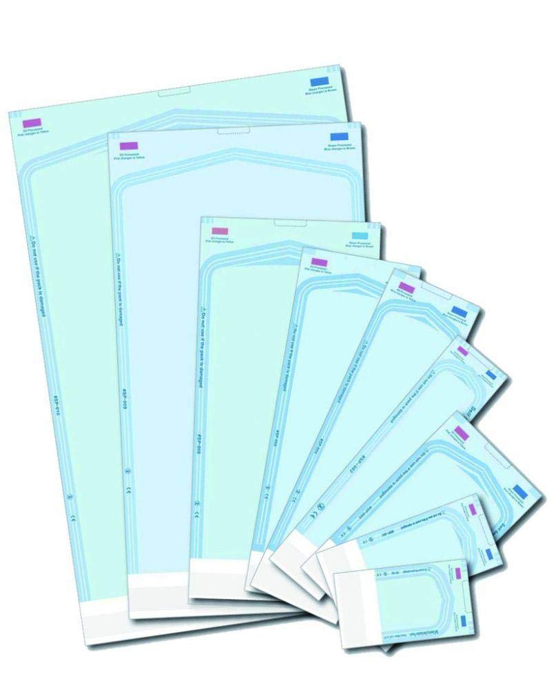 Sacos de esterilização autocolantes - DEHP