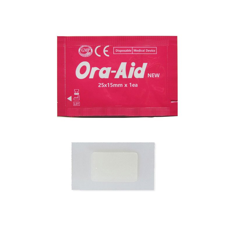 MATBEKA intra-oral boîte 20 pansements (25x15mm) - ootopfti.com