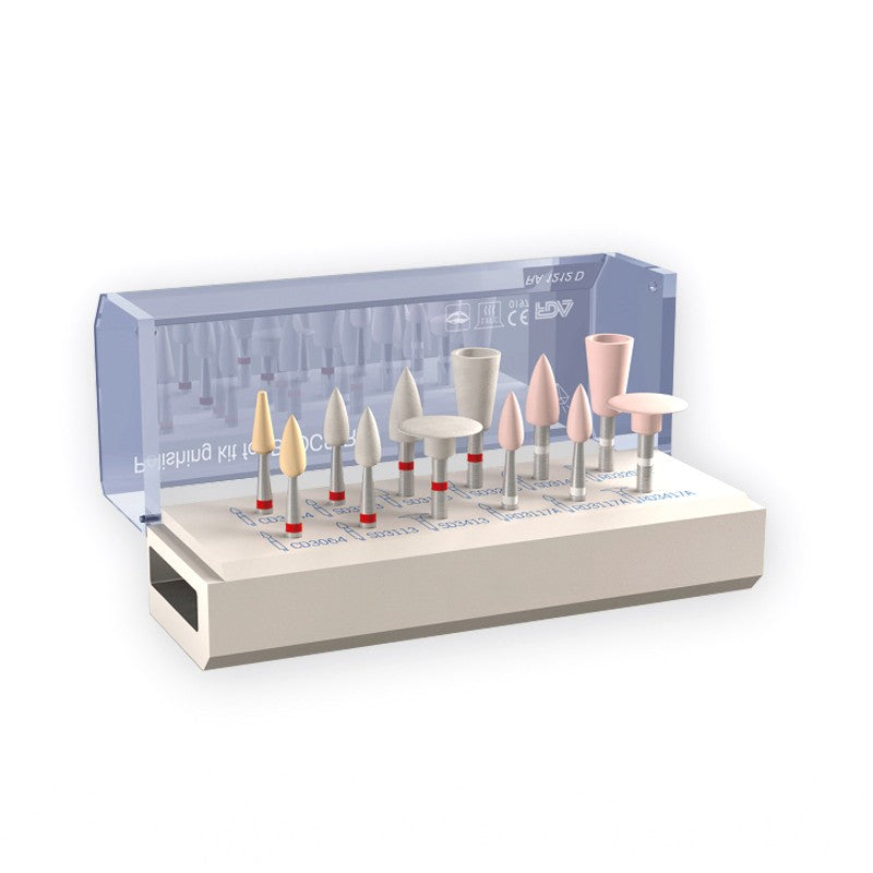 Kit de polissage pour porcelaine compressible - ootopfti.com