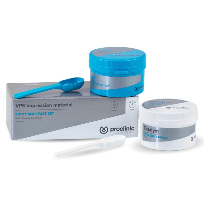 Silicone par addition PUTTY Proclinic Expert - ootopfti.com