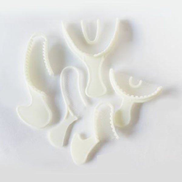 Porte-empreintes en plastique blanc - ootopfti.com
