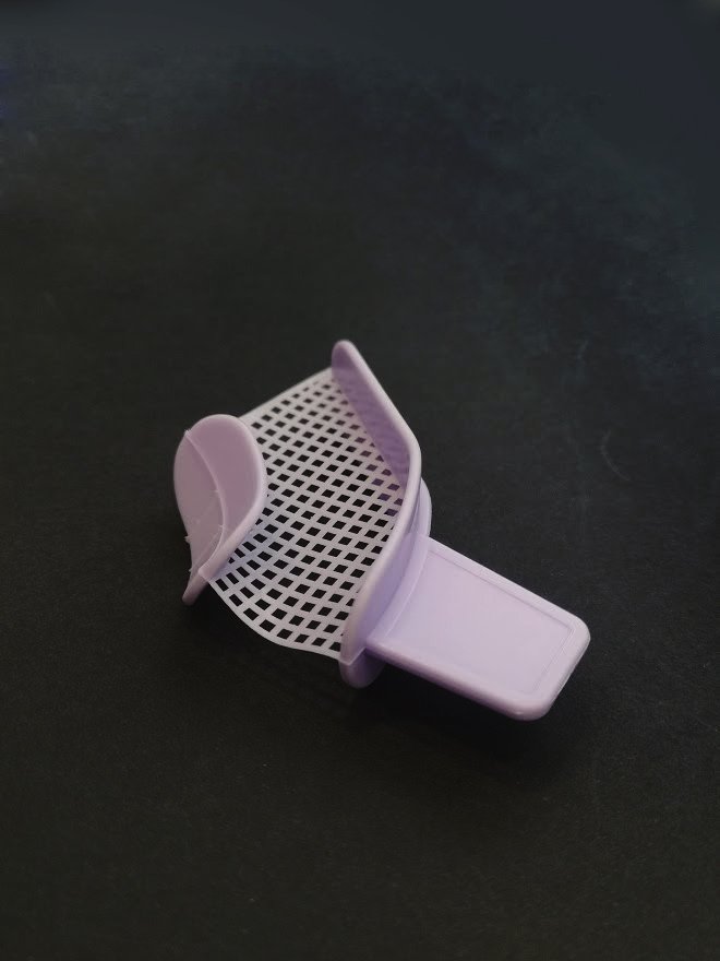 Boîte de 20 porte-empreintes en plastique alvéolés - ootopfti.com