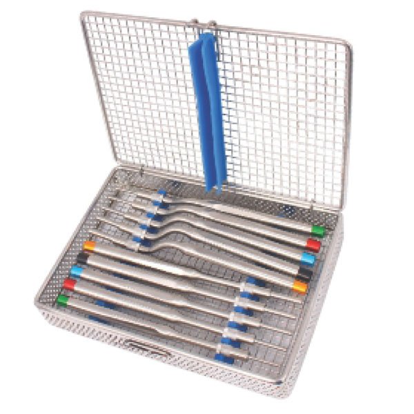 Kit ostéotomes (concave) 10 instruments - ootopfti.com