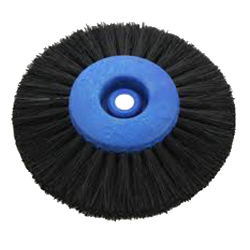 Roue de polissage cœur plastique Ø 80 mm - ootopfti.com