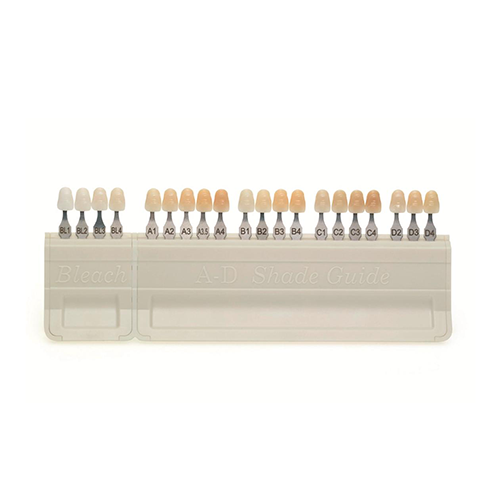 Teintier A-D Shade Guide - Ivoclar Vivadent - ootopfti.com