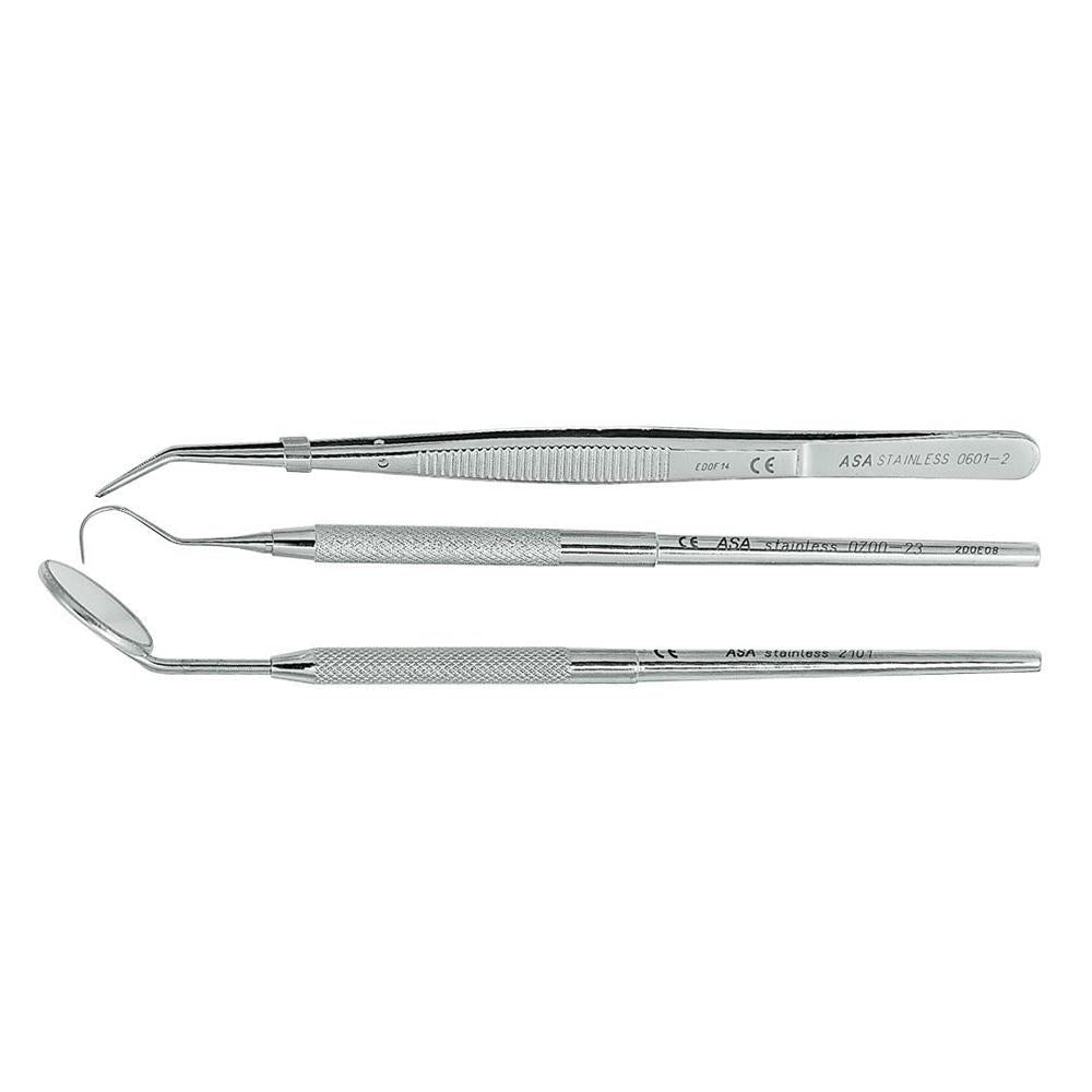 Kit SO600-23 3 instrumentos - Asa Dental