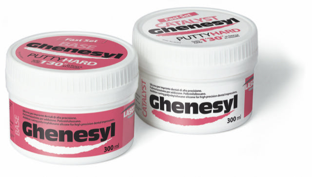 Silicone par addition PUTTY 2*300 ml by Lascod™ - ootopfti.com