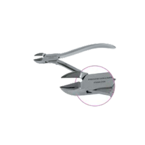 PINCE COUPANTE A TRANCHANTS OBLIQUES - 14 cm Type 1 - ACTEON - ootopfti.com