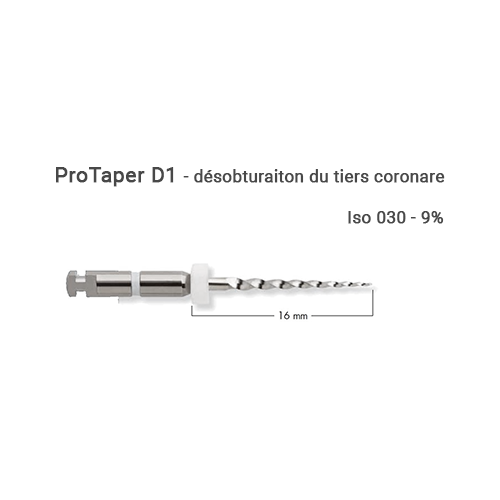 Pack de 6 limes ProTaper Universal Retraitement de Dentsply Sirona - ootopfti.com