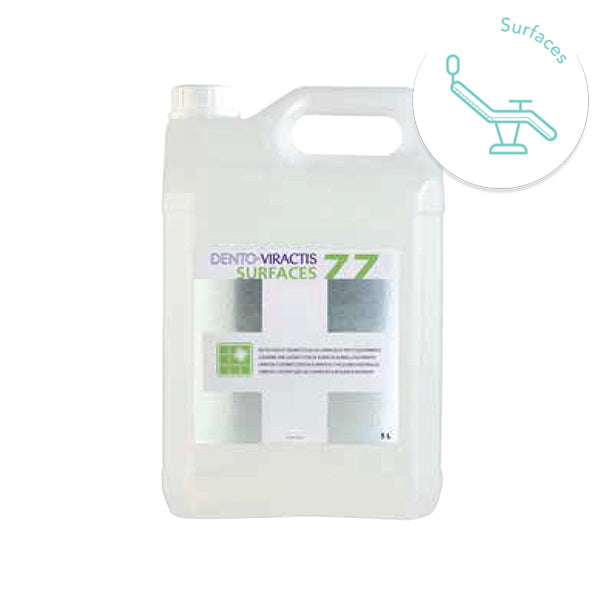 Cleaning and disinfection product, aldehyde-free - DENTO-VIRACTIS 77