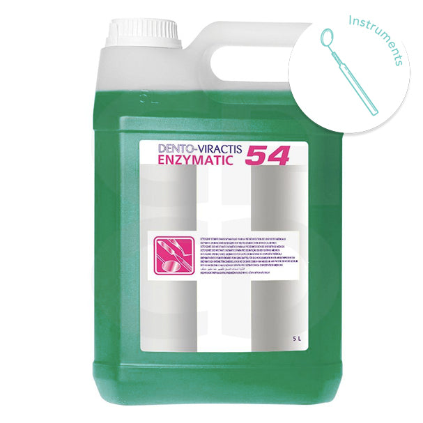 Enzymatisch desinfecterend reinigingsmiddel - DENTO-VIRACTIS 54