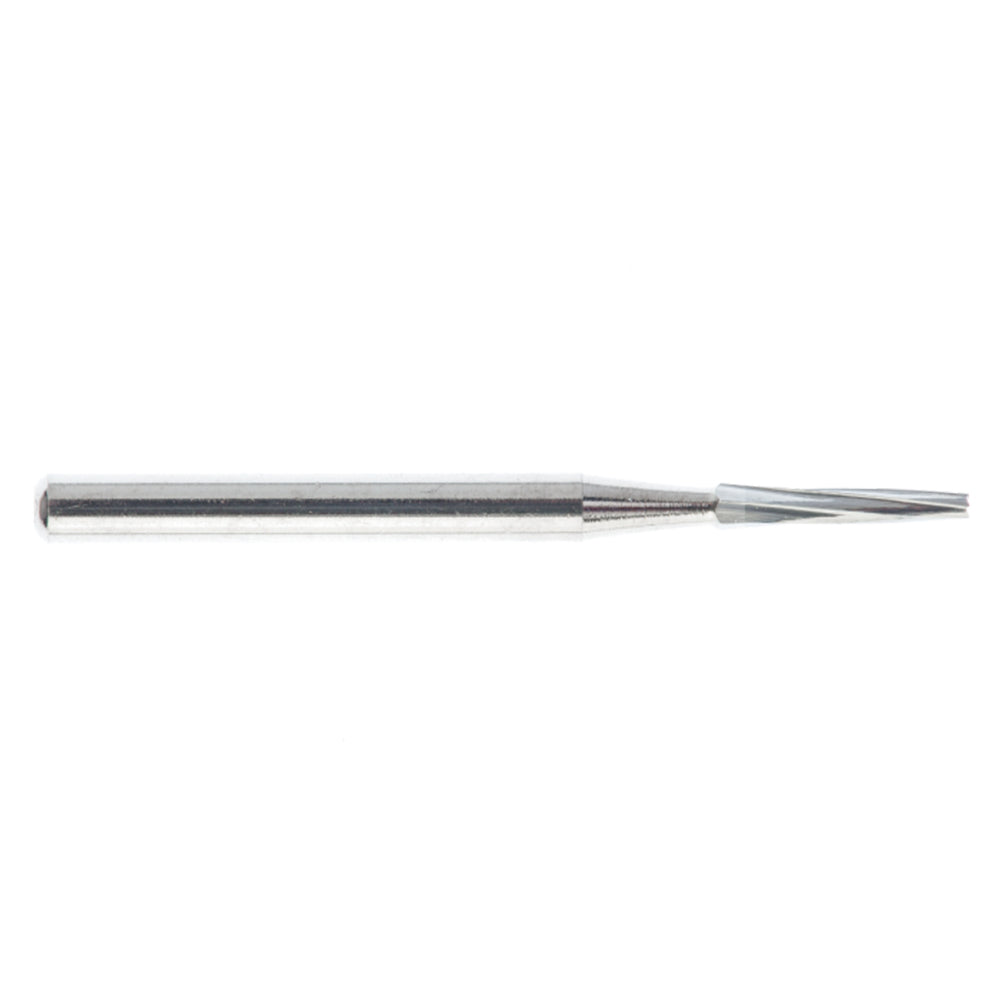 Conical tungsten carbide cutter n°170L cavity preparation FG