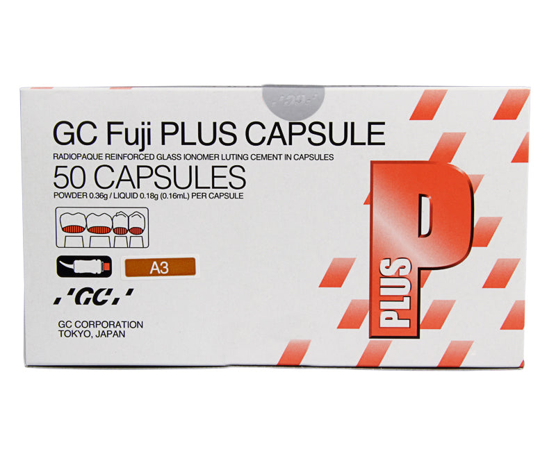 FUJI PLUS A3 Ciment verre Ionomère - ootopfti.com