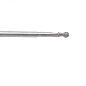 Brocas diamantadas Bola com colo - Kent Dental