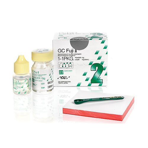 Fuji 2 Ciment verre ionomère - GC - ootopfti.com