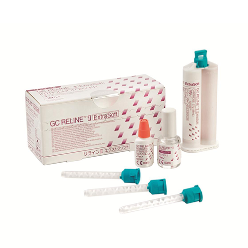 GC RELINE II Extra Soft Matériau de rebasage -GC - ootopfti.com