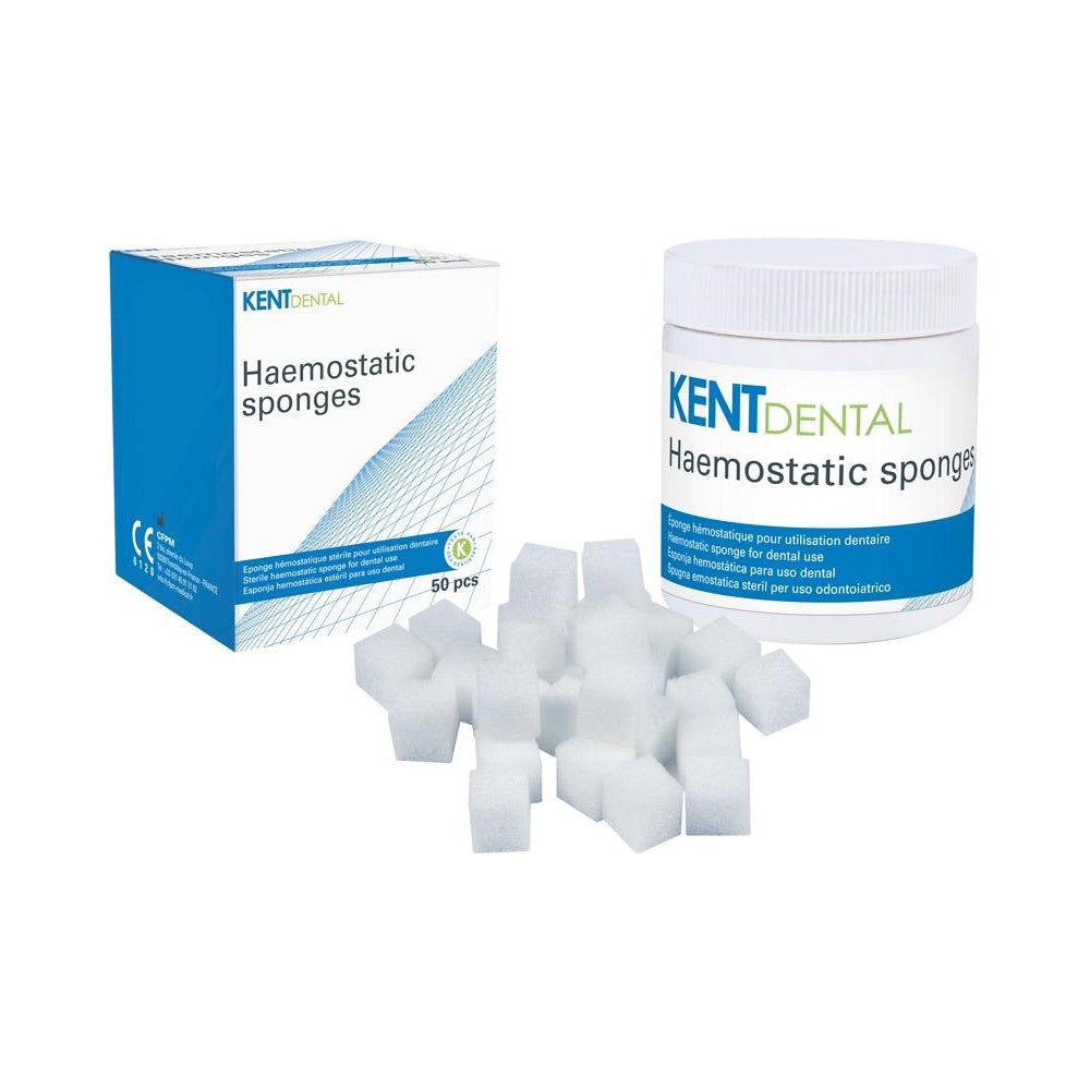Hemostatische sponsjes - Kent Dental