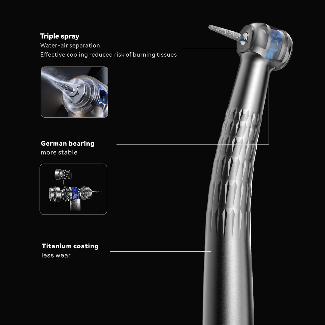 Turbine HP33 - NSK ou KAVO - WOODPECKER - ootopfti.com
