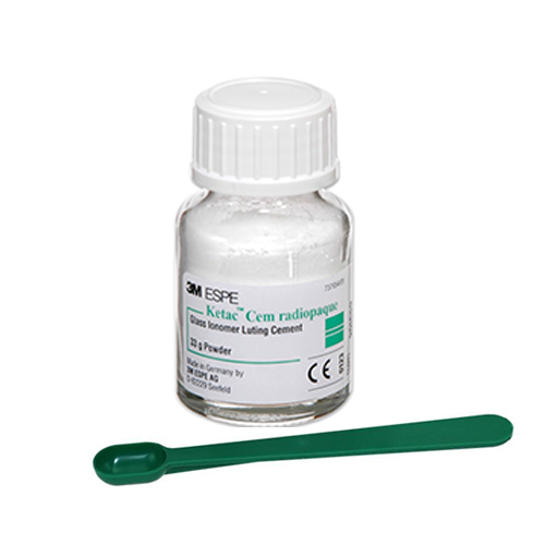 Ketac Cem radiopaque 3M Ciment verre ionomère poudre, liquide et ou kit - ootopfti.com