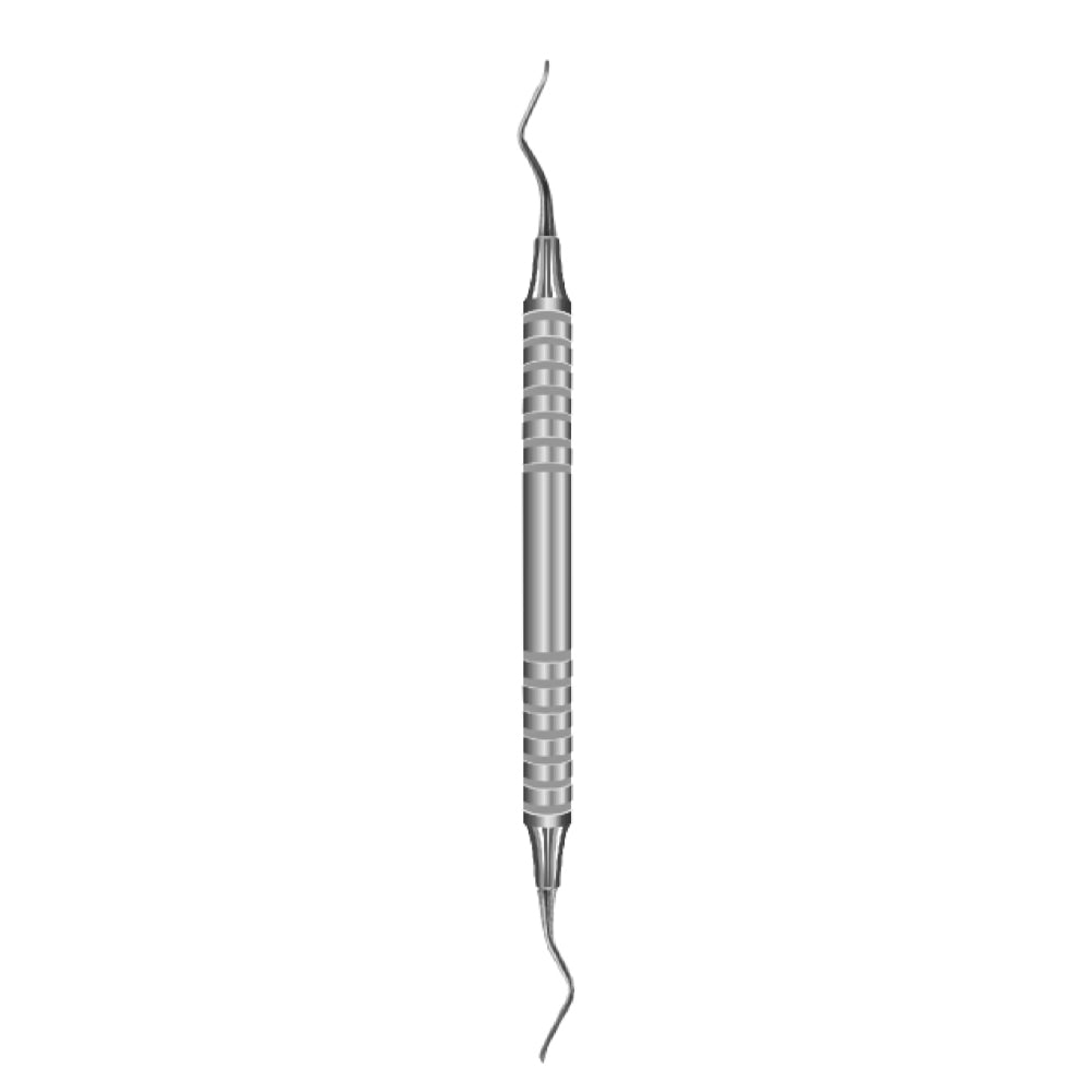 Curette à os Lucas angulée 2,5mm - ootopfti.com
