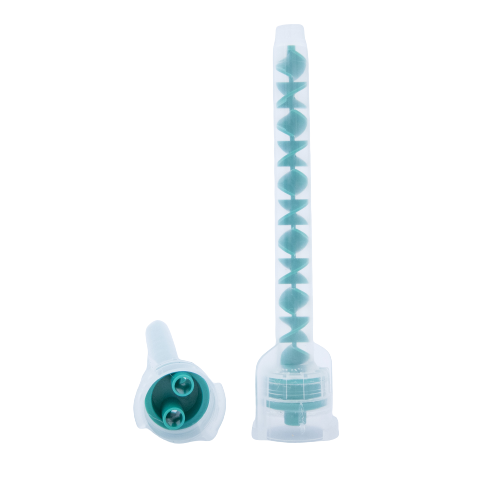 Ponta intra-oral (bico de mistura) proporção 1:1 (50) - MixinTips