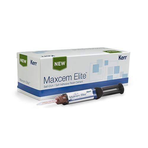 Maxcem Elite Résine autoadhésive - Kerr - ootopfti.com