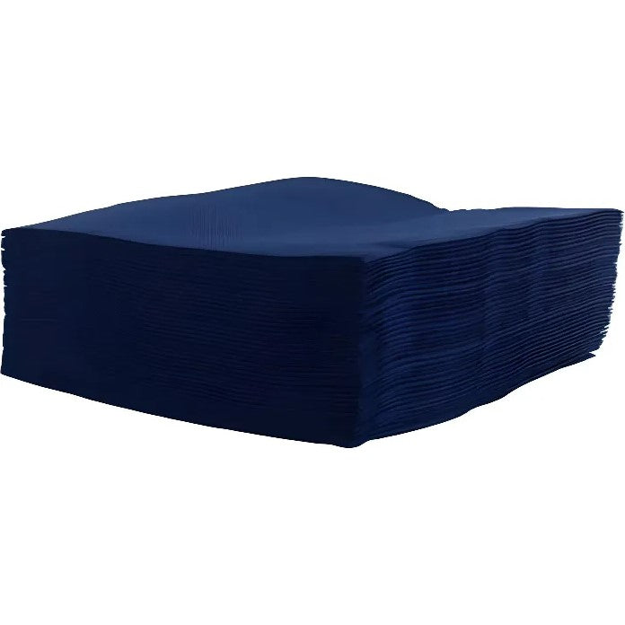 Ouate de cellulose 30x30cm, 2 plis douce au toucher et particulièrement absorbante, la ouate est garantie biodégradable car fabriquée entièrement à base de pure pâte de cellulose. minimum 50% de fibres certifiées Fabriqué en France par CGMP - Tuffé(72) Existe en couleur bleu marine et kraft 200 serviettes x 5 paquets