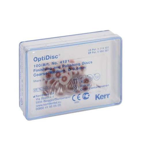 OptiDisc Scheiben zum Fertigstellen und Polieren - Kerr