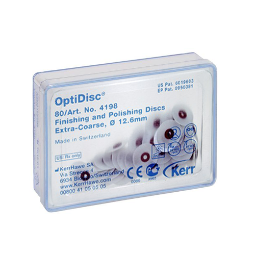 OptiDisc Scheiben zum Fertigstellen und Polieren - Kerr