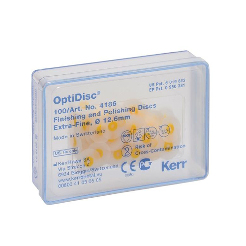 OptiDisc Scheiben zum Fertigstellen und Polieren - Kerr